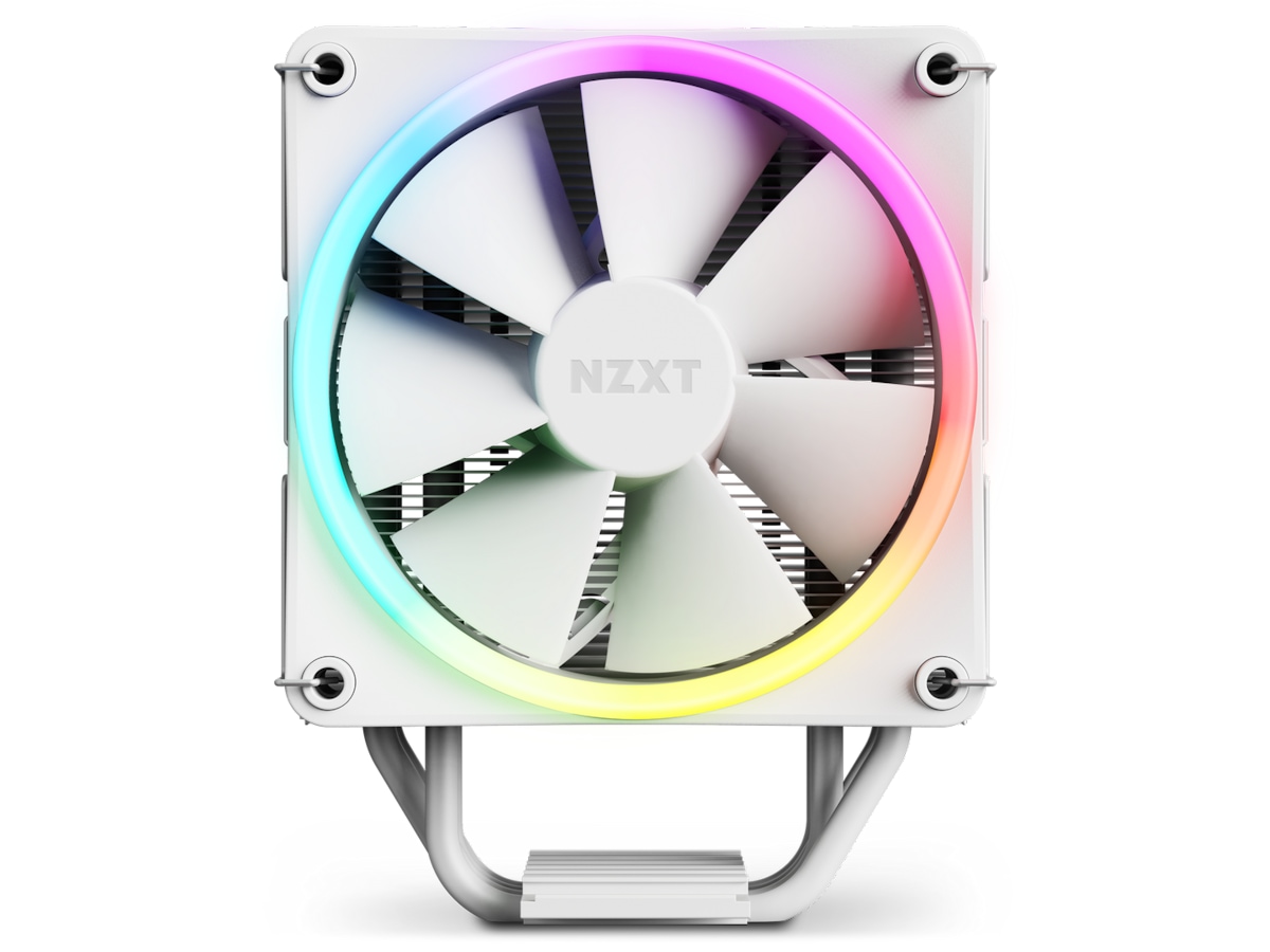 NZXT T120 CPU Vifte 120mm RGB (hvidt) CPU - Luftkøling