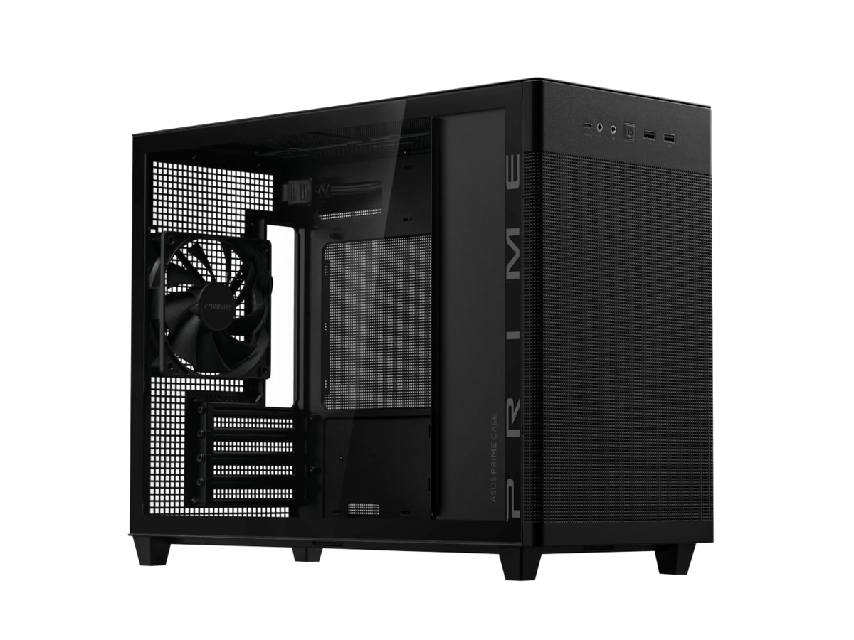 ASUS Prime AP201 Tempered Glass Mini Tower (sort) Mini/Micro/Nano tower