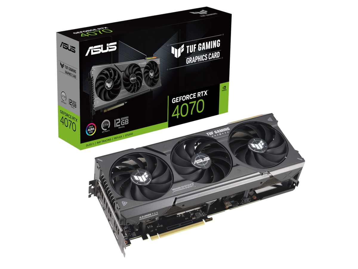 ASUS TUF Gaming GeForce RTX 4070 Grafikkort