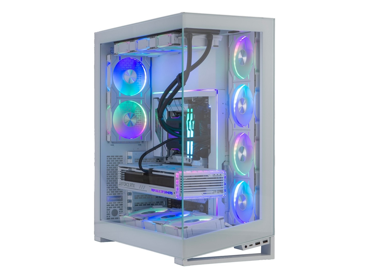 Komplett-PC Epic Gaming a385 RGB - NV7 Edition Stationær Gaming PC