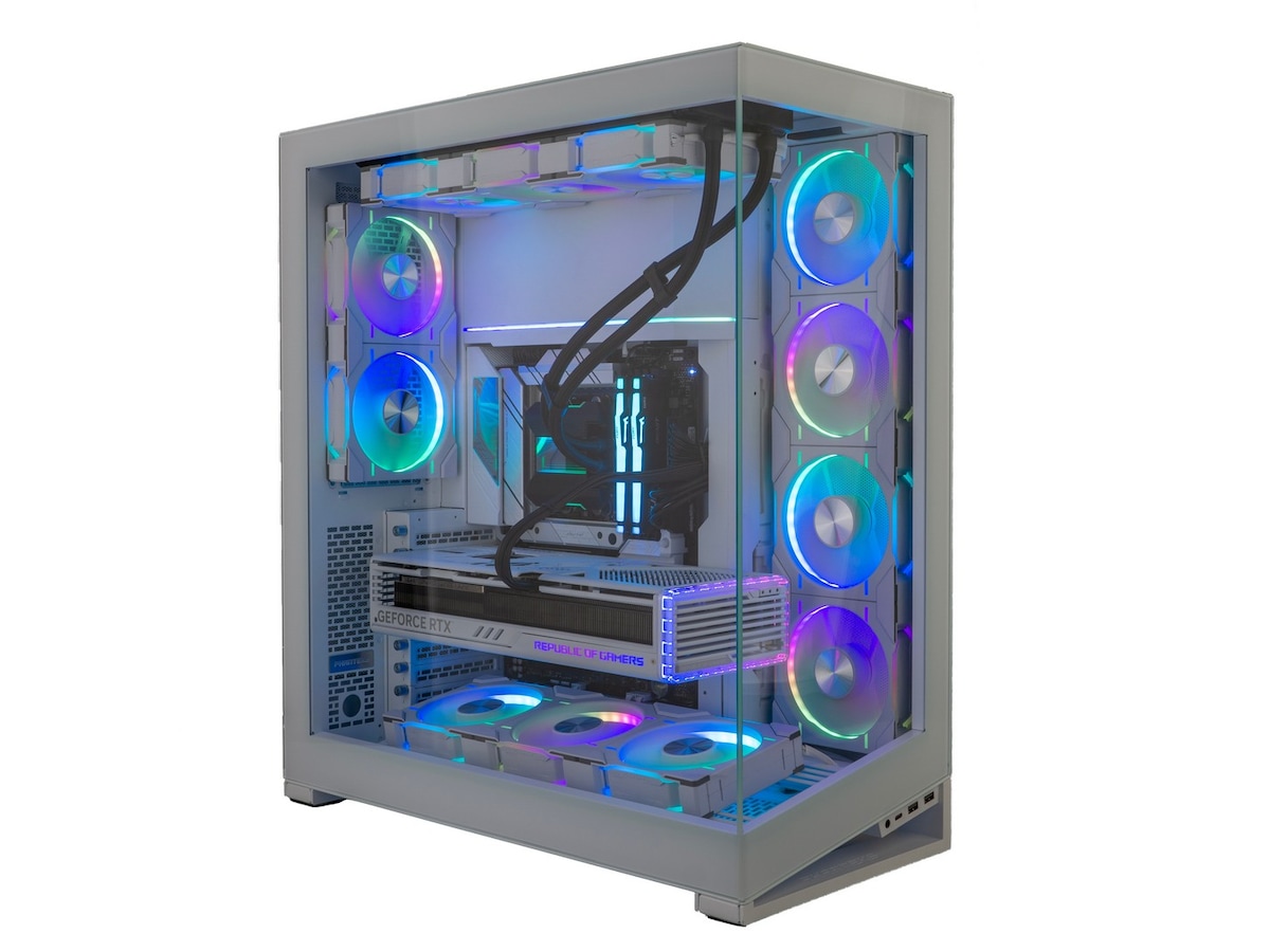 Komplett-PC Epic Gaming a385 RGB - NV7 Edition Stationær Gaming PC