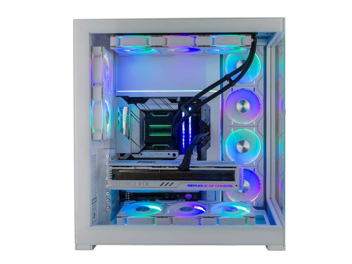 Komplett-PC Epic Gaming a385 RGB - NV7 Edition Stationær Gaming PC