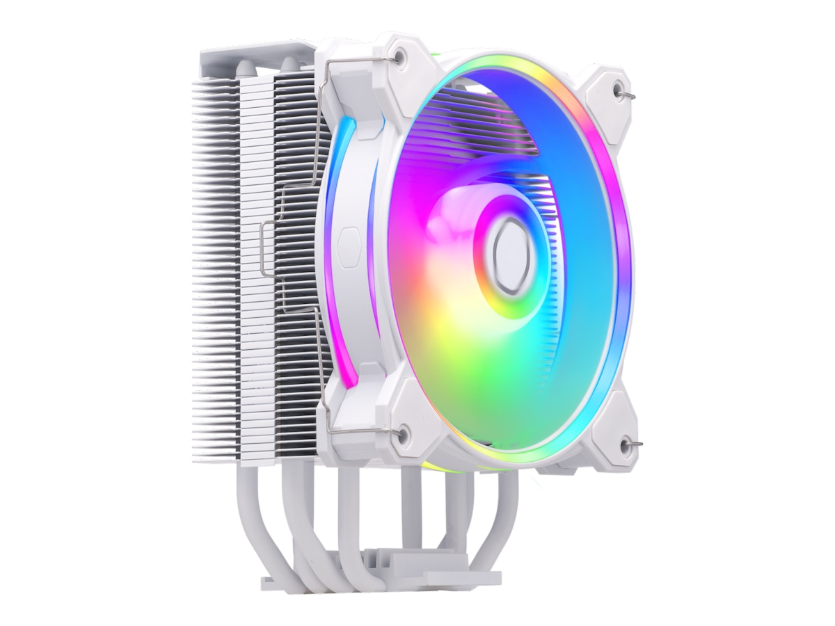 Cooler Master Hyper 212 Halo Køler (hvid) CPU - Luftkøling