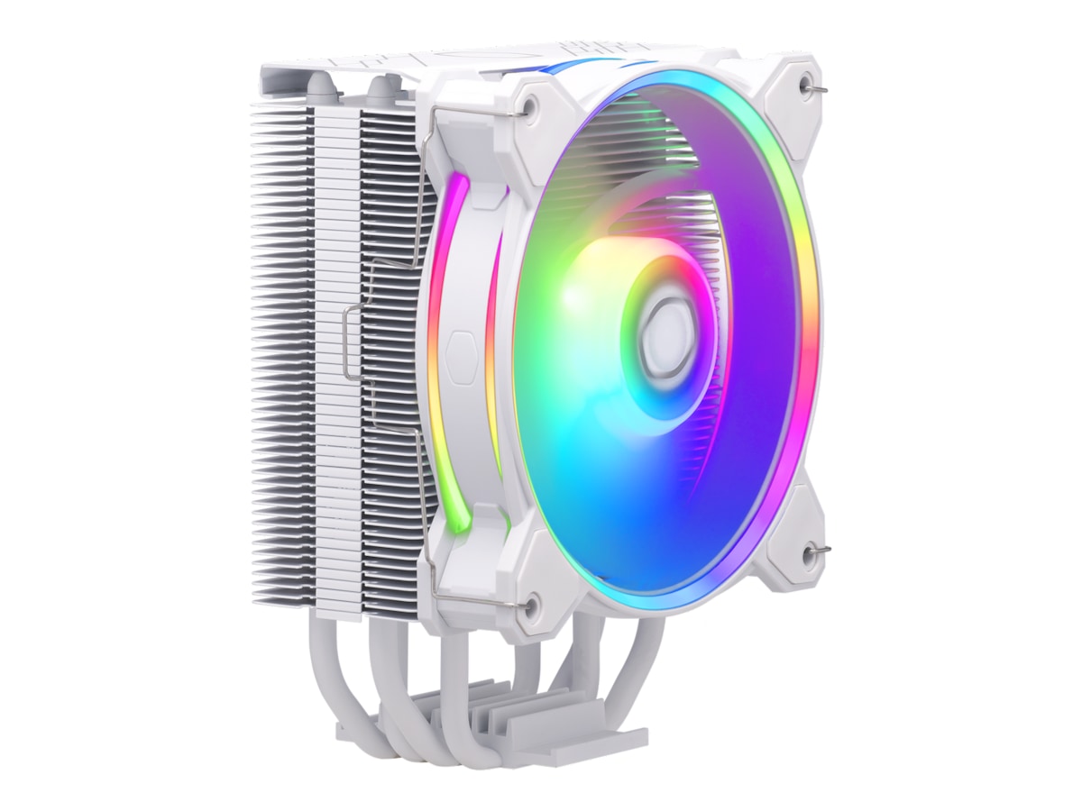 Cooler Master Hyper 212 Halo Køler (hvid) CPU - Luftkøling