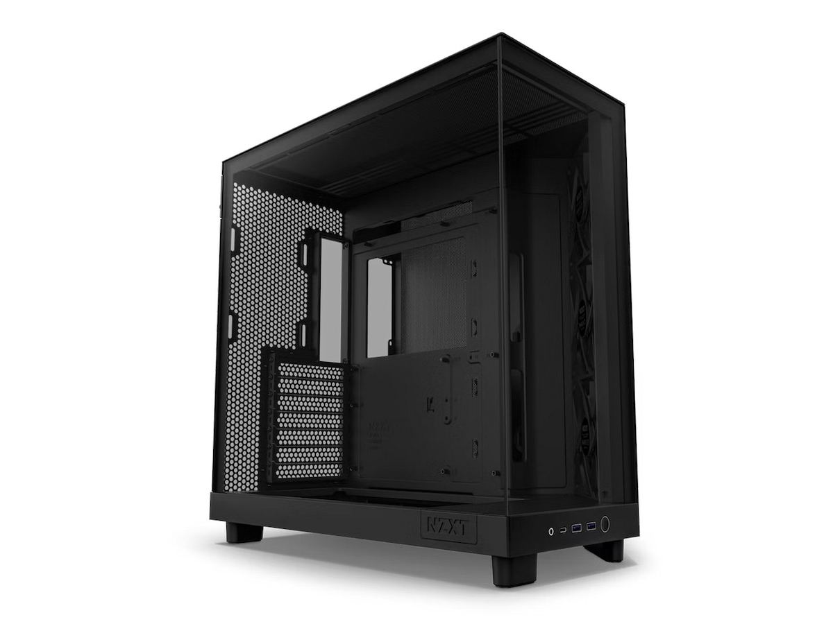 NZXT H6 Flow Case Dual Chamber Mid Tower (sort) Midi Tower