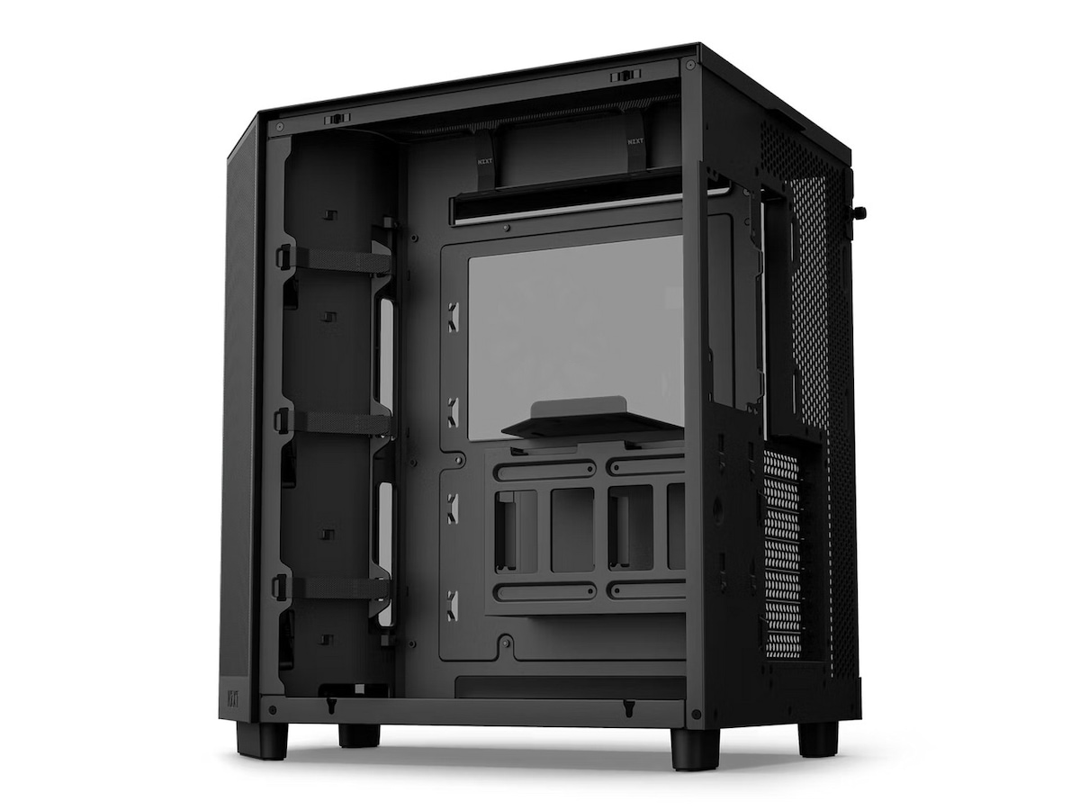 NZXT H6 Flow Case Dual Chamber Mid Tower (sort) Midi Tower