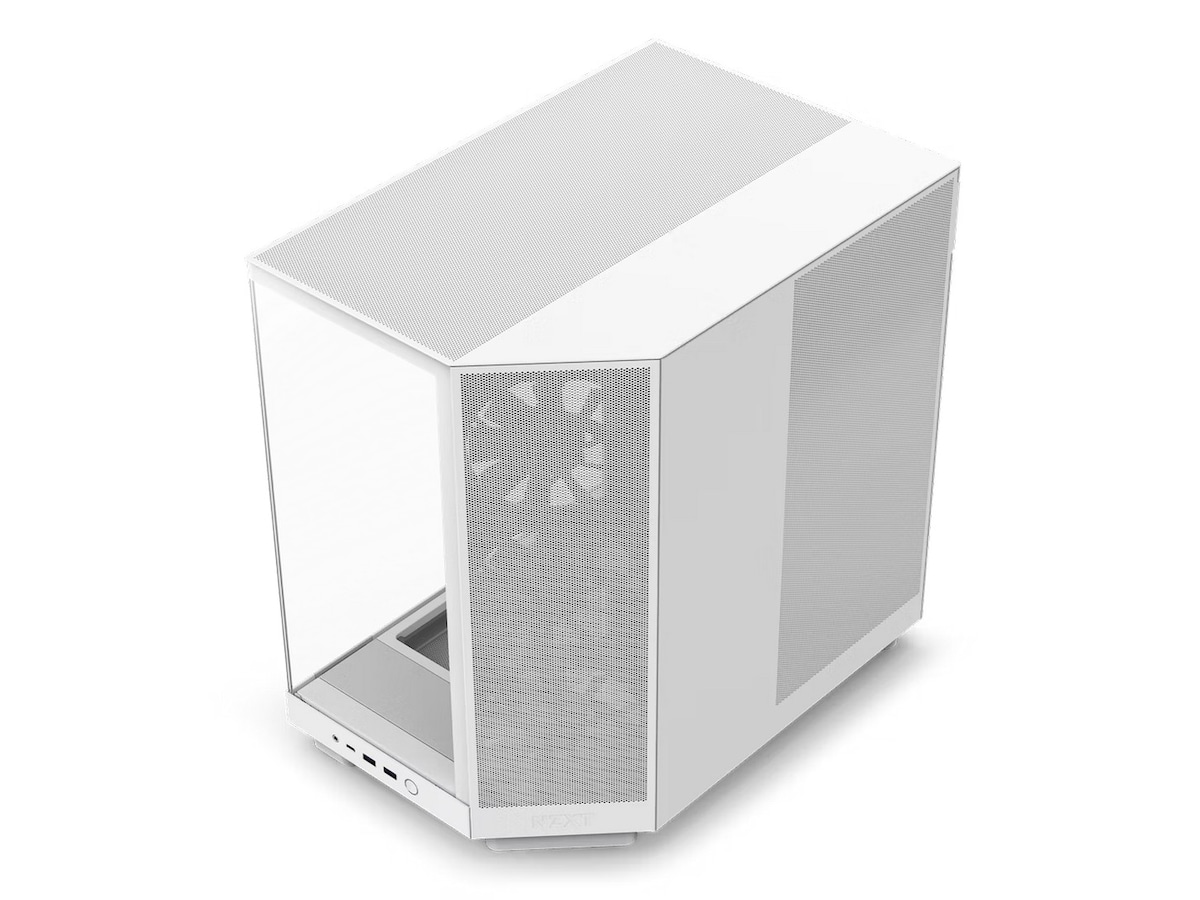 NZXT H6 Flow Case Dual Chamber Mid Tower (hvidt) Midi Tower