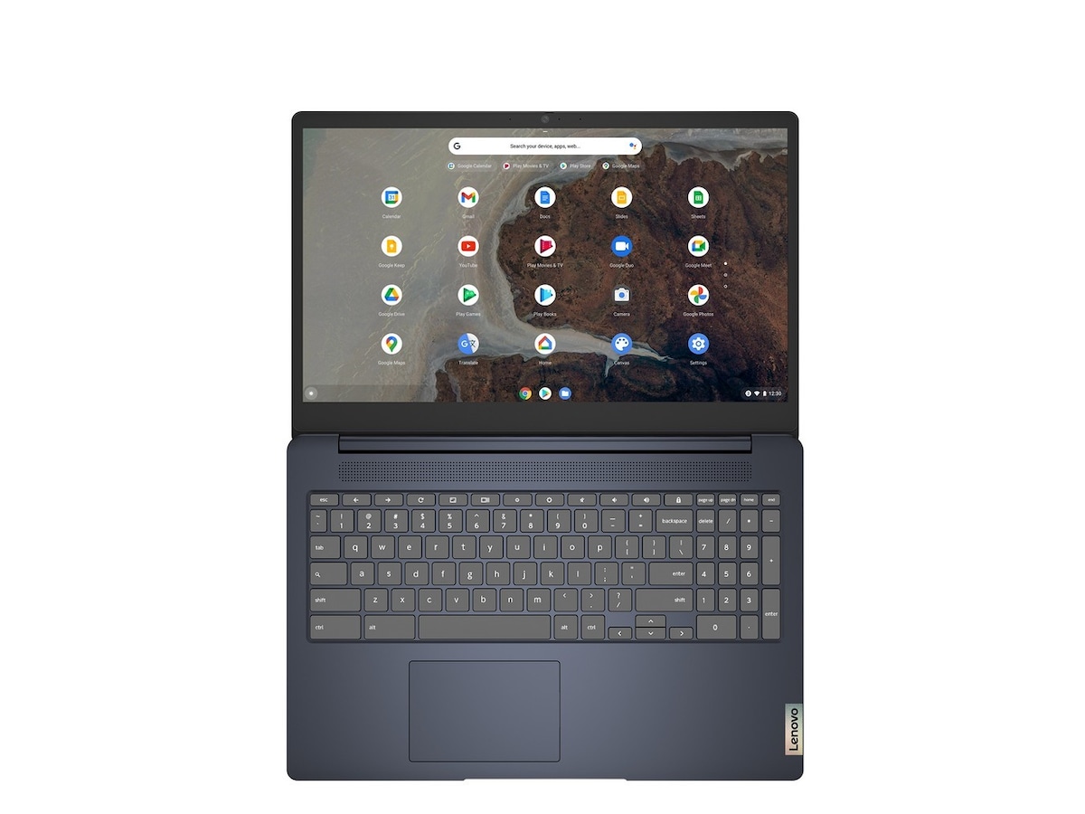 Lenovo IdeaPad 3 Chromebook 15,6" FHD PC - Bærbar / laptop