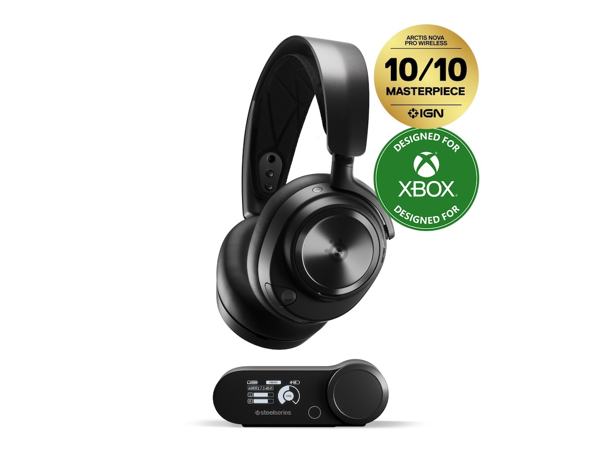 SteelSeries Arctis Nova Pro Wireless Gamingheadset Xbox (sort) Gamingheadset