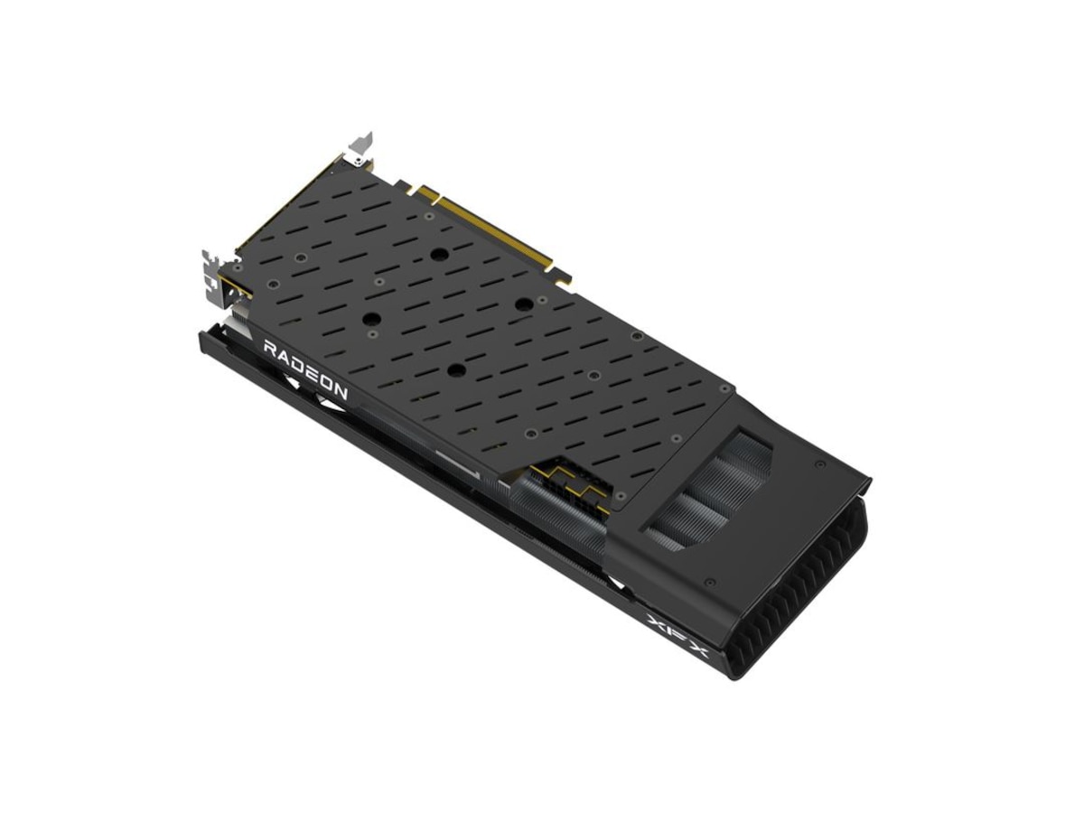 XFX Speedster QICK 319 Radeon RX 7700 XT Black Grafikkort