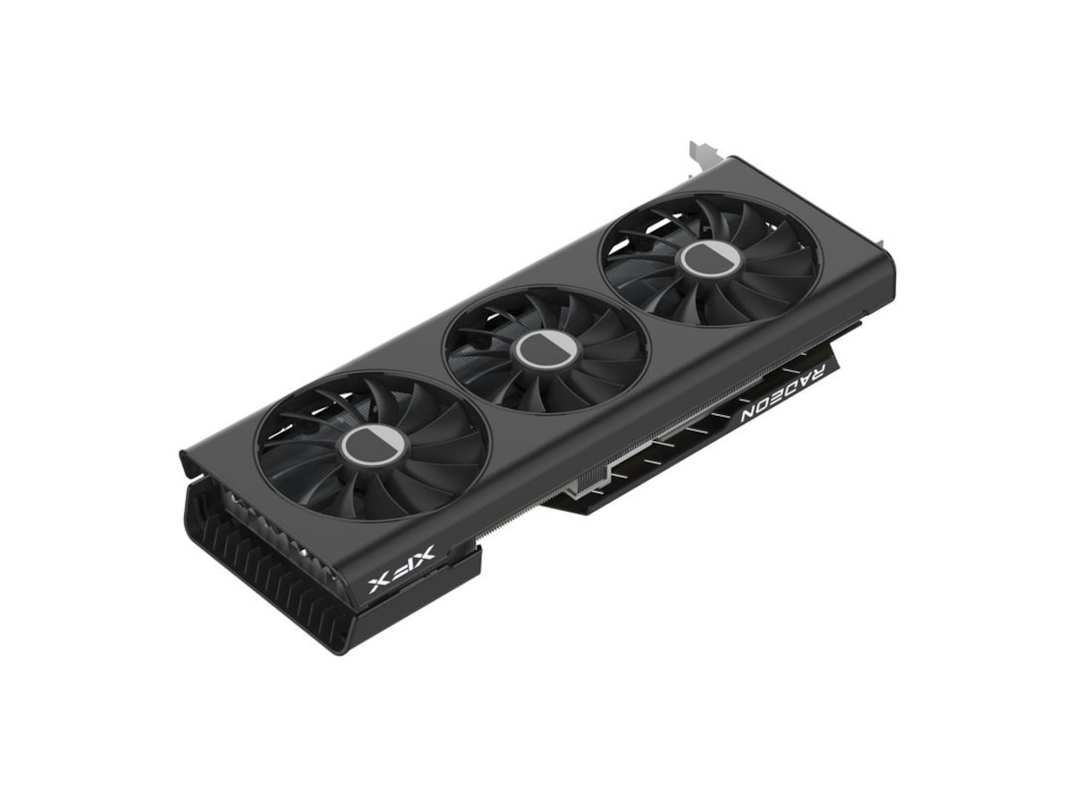 XFX Speedster QICK 319 Radeon RX 7700 XT Black Grafikkort