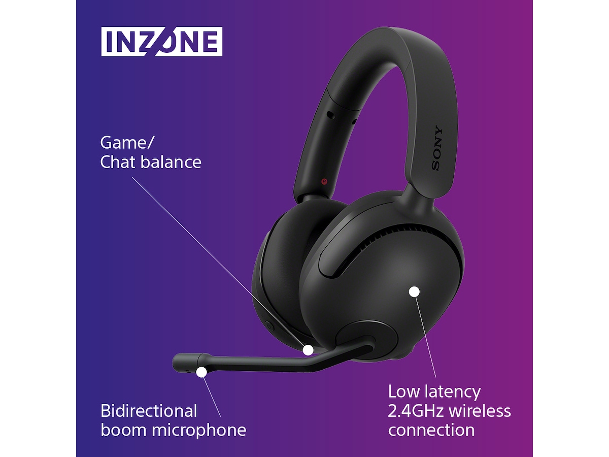 Sony INZONE H5 Trådløs Gaming Headset (sort) Gamingheadset