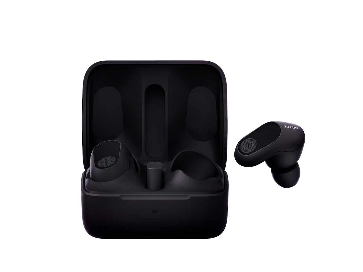 Sony INZONE Buds True Wireless Gaming høretelefoner (sort) In-ear høretelefoner