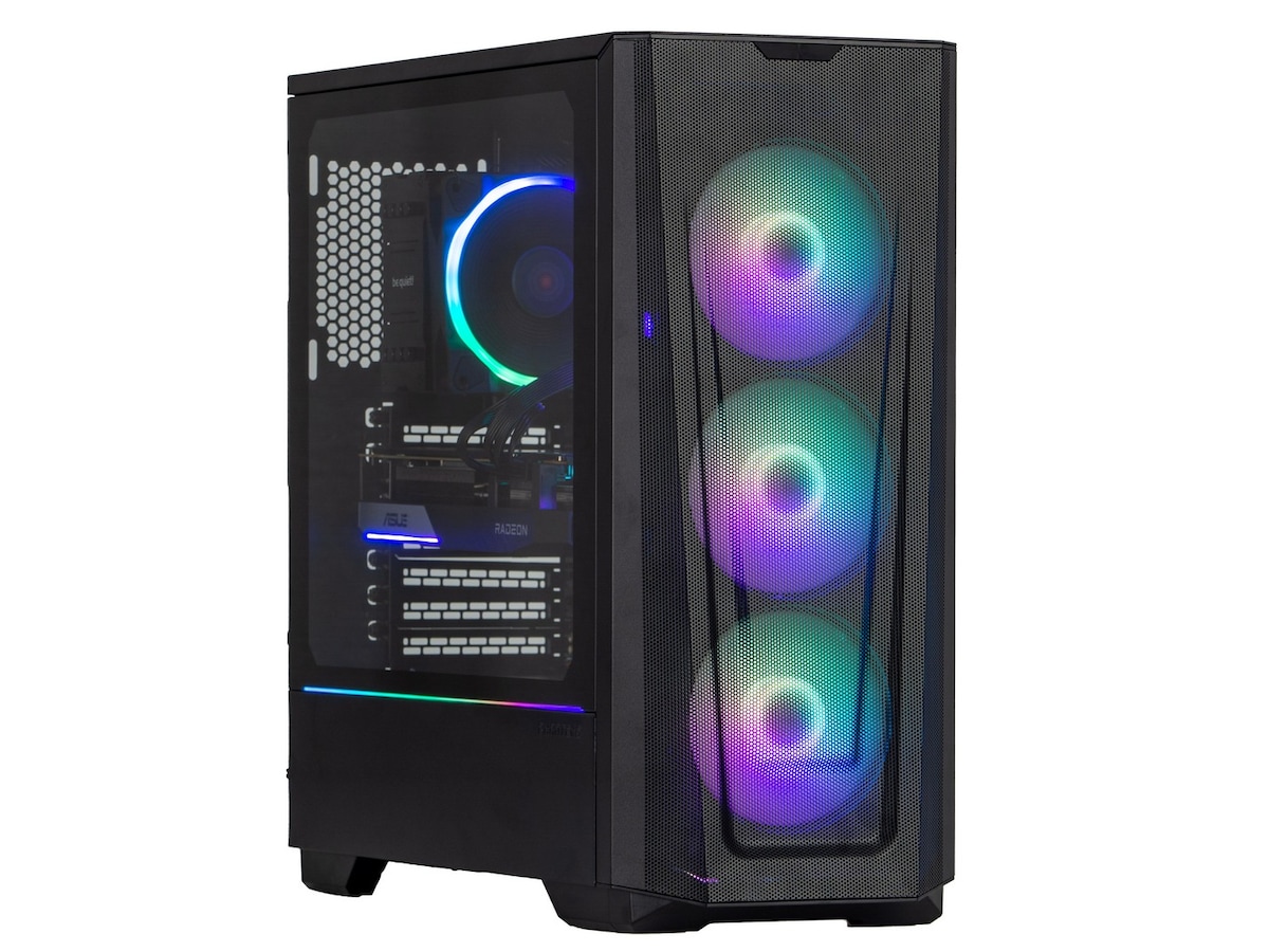 Komplett-PC Advanced Gaming a155 RGB Stationær Gaming PC