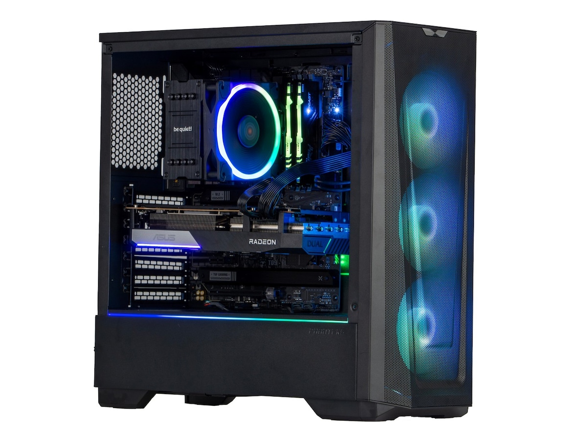 Komplett-PC Advanced Gaming a180 RGB Stationær Gaming PC