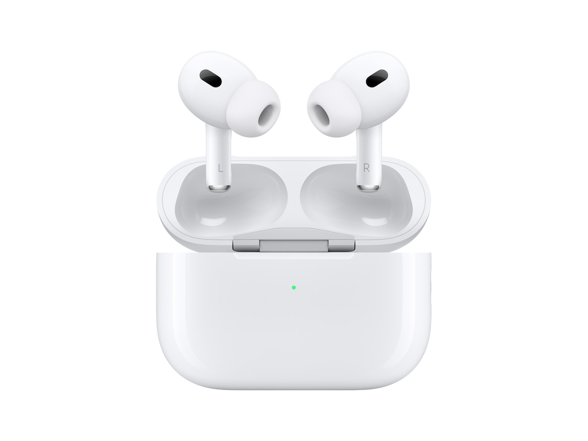 Apple AirPods Pro Gen 2 trådløse øretelefoner, In-Ear (hvid) In-ear høretelefoner