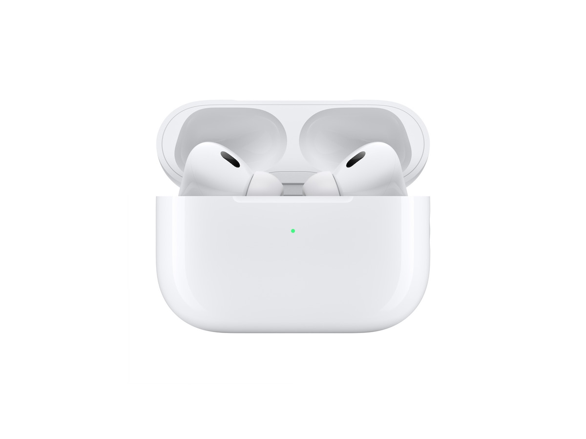 Apple AirPods Pro Gen 2 trådløse øretelefoner, In-Ear (hvid) In-ear høretelefoner