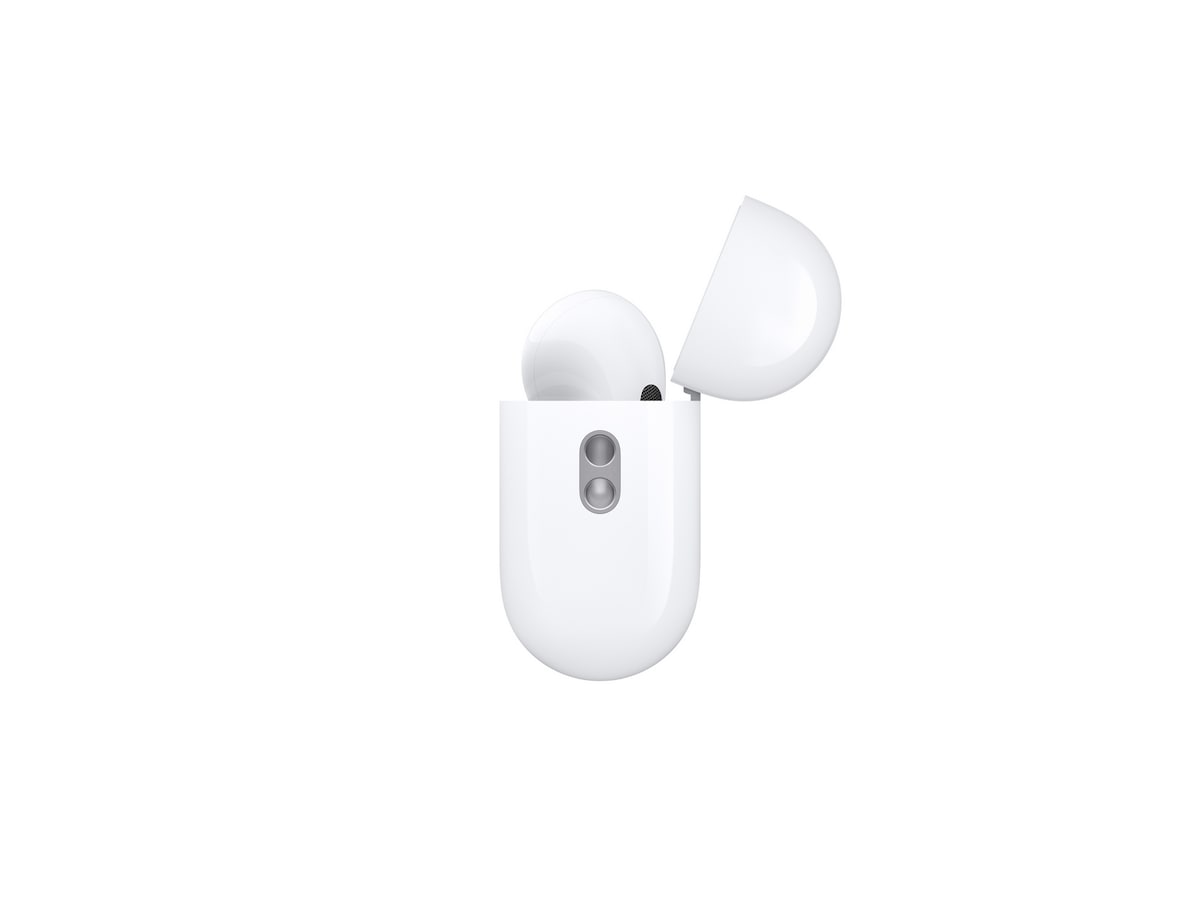 Apple AirPods Pro Gen 2 trådløse øretelefoner, In-Ear (hvid) In-ear høretelefoner