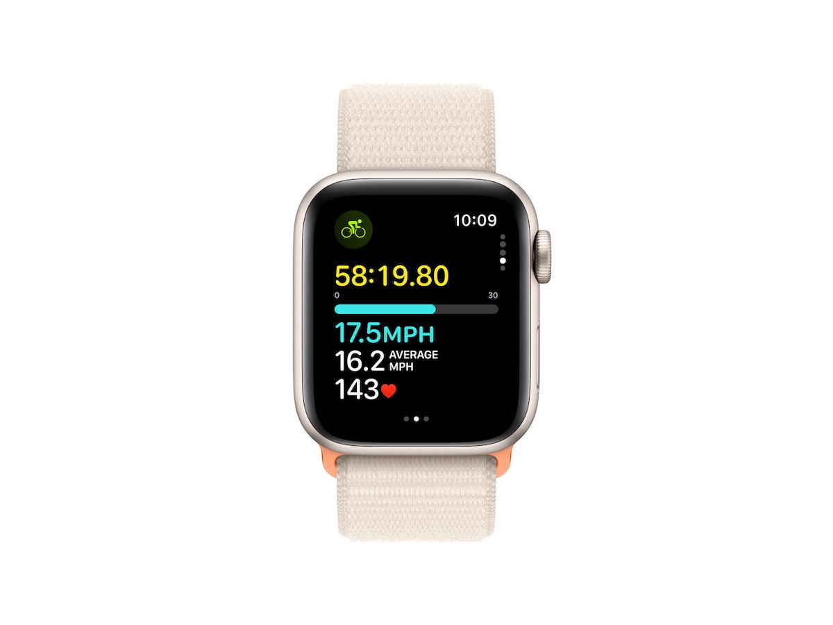 Apple Watch Series SE 40mm GPS Aluminium (stjerneskær) Smartwatches