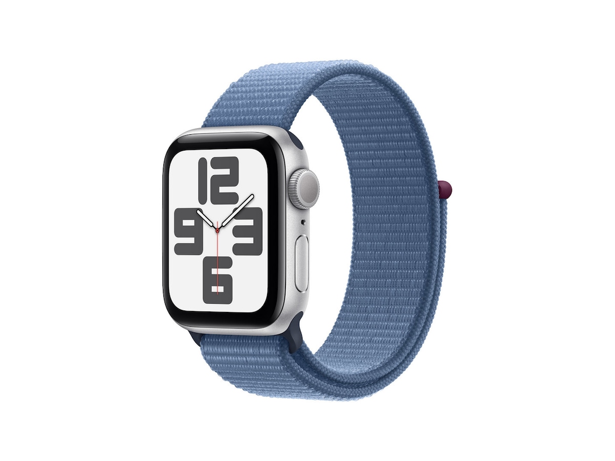 Apple Watch Series SE 40mm GPS Aluminium (sølv) Smartwatches