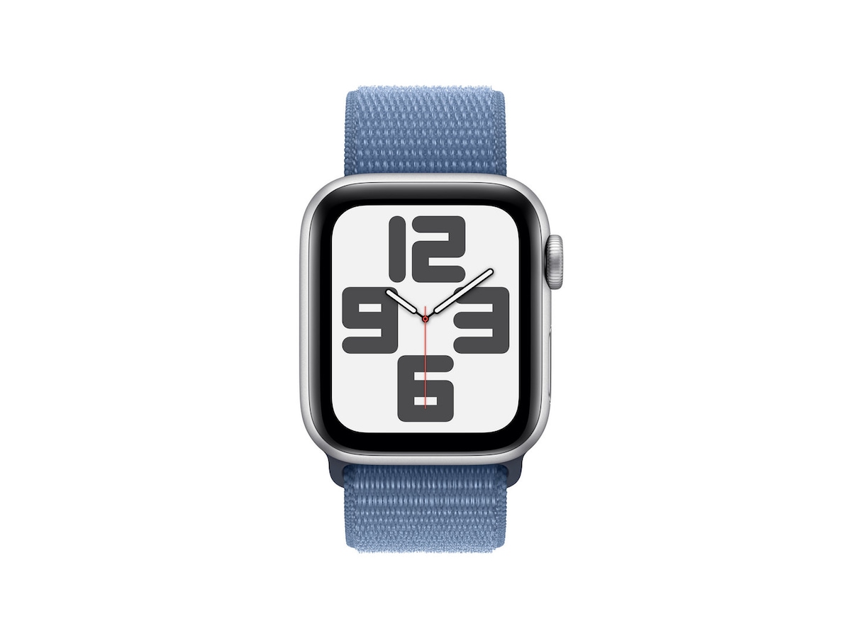 Apple Watch Series SE 40mm GPS Aluminium (sølv) Smartwatches