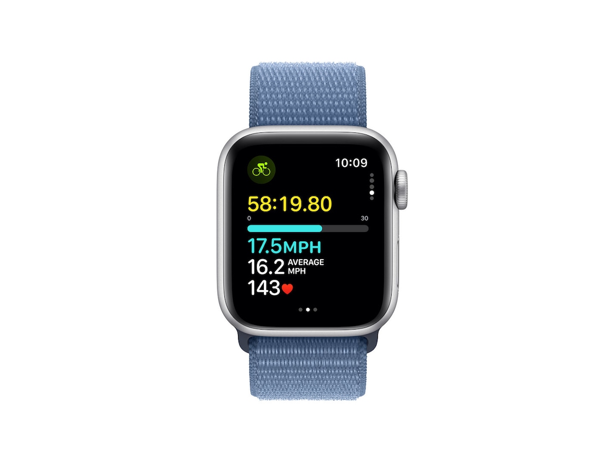 Apple Watch Series SE 40mm GPS Aluminium (sølv) Smartwatches