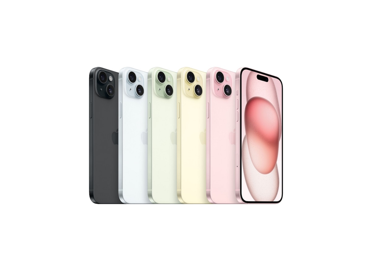 iPhone 15 Plus 512GB (lyserød) Mobiltelefoner