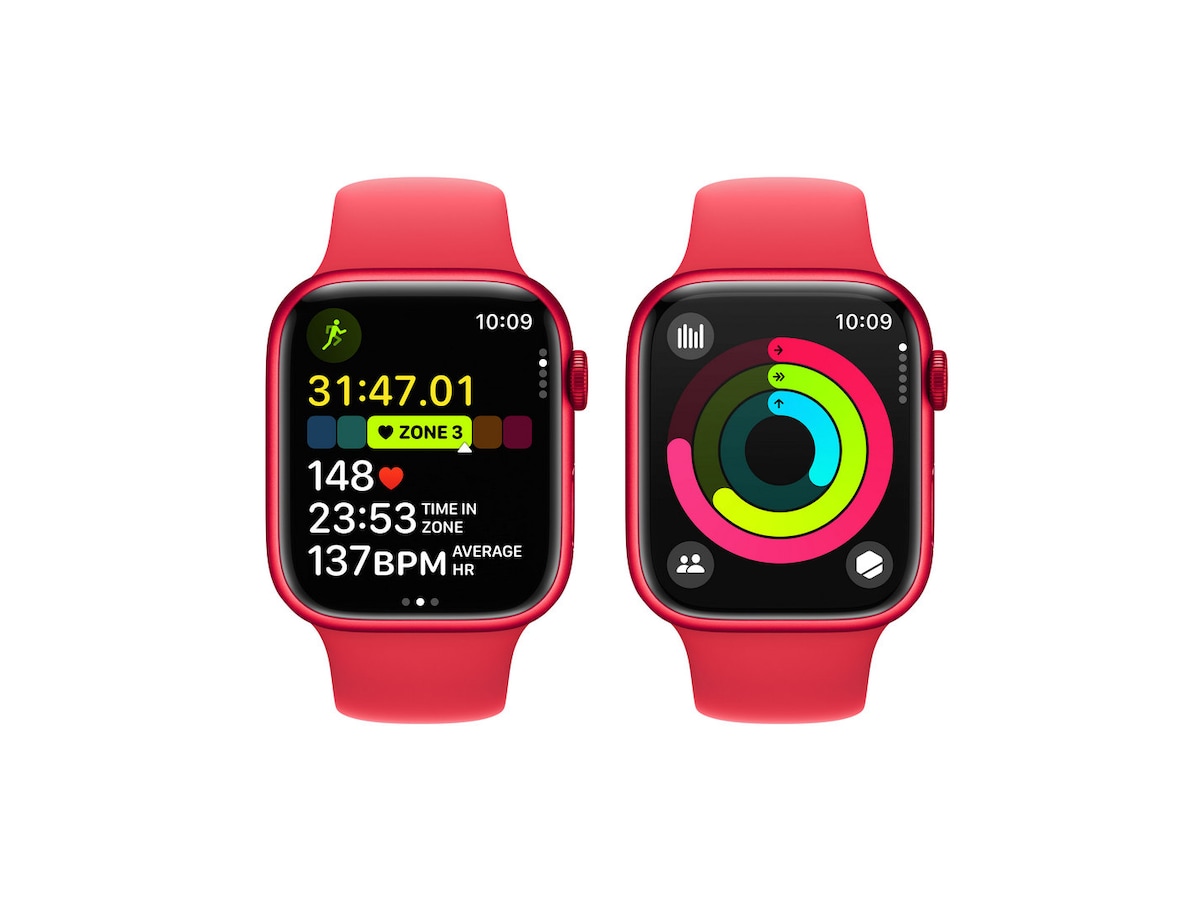 Apple Watch Series 9 45mm GPS + LTE Aluminium (PRODUCT)RED Smartwatches