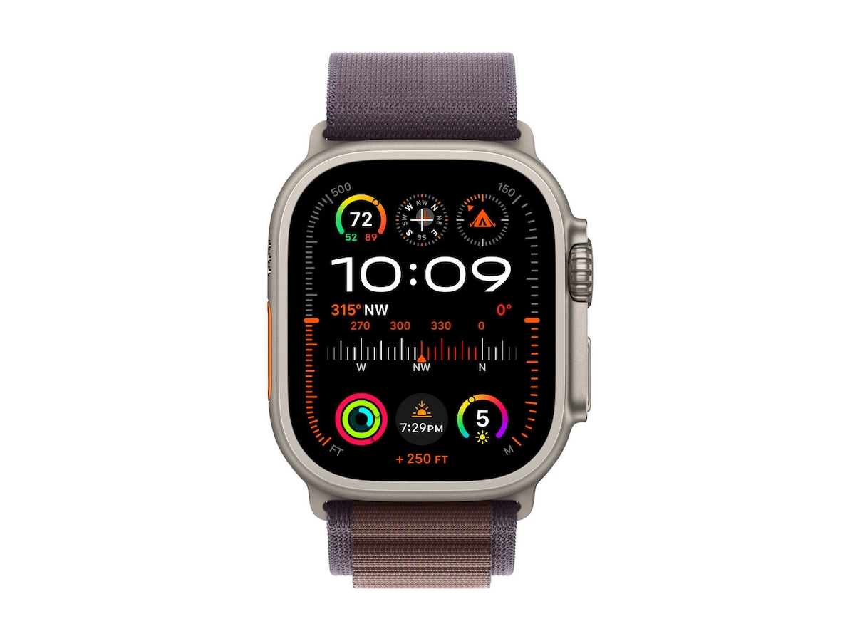 Apple Watch Ultra 2 49mm LTE Titanium (M) Smartwatches