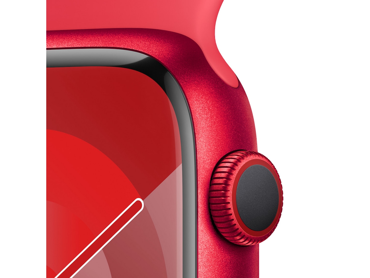 Apple Watch Series 9 45mm GPS + LTE Aluminium (PRODUCT)RED Smartwatches