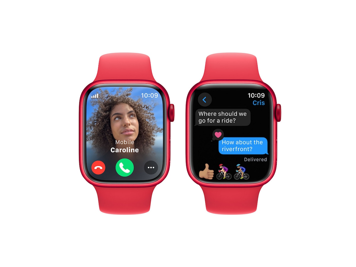 Apple Watch Series 9 45mm GPS + LTE Aluminium (PRODUCT)RED Smartwatches