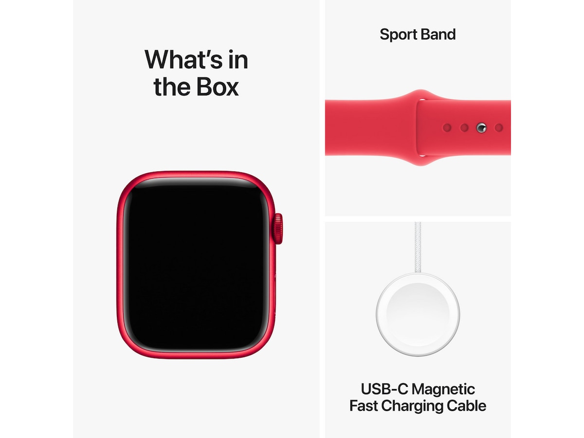 Apple Watch Series 9 45mm GPS + LTE Aluminium (PRODUCT)RED Smartwatches