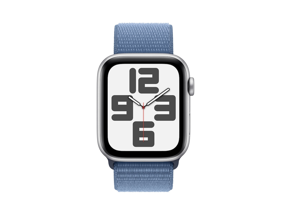 Apple Watch Series SE 44mm GPS + LTE Aluminium (sølv) Smartwatches