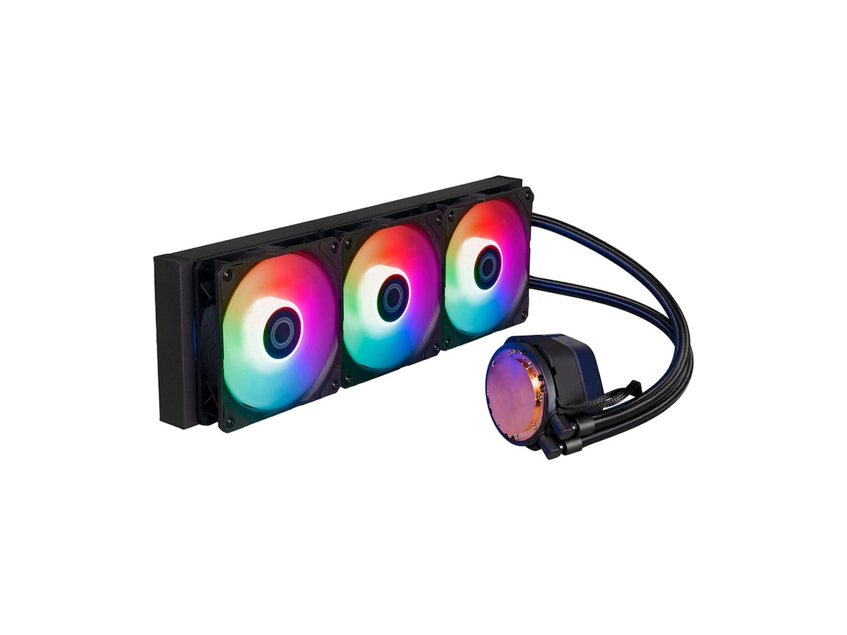 Cooler Master Liquid 360 Atmos ARGB CPU Køler (sort) CPU - Vandkøling