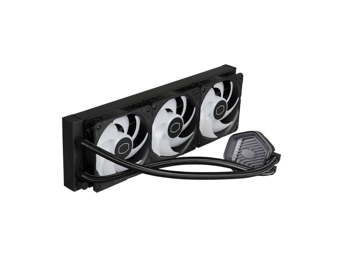 Cooler Master Liquid 360 Atmos ARGB CPU Køler (sort) CPU - Vandkøling