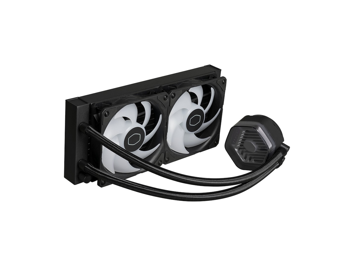 Cooler Master Liquid 240 Atmos ARGB CPU Køler (sort) CPU - Vandkøling