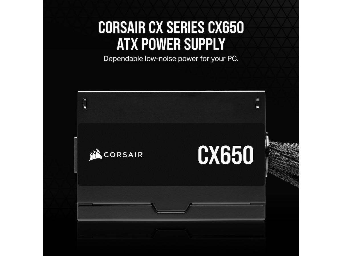 Corsair CX Series CX650 650 Watt PSU Strømforsyninger