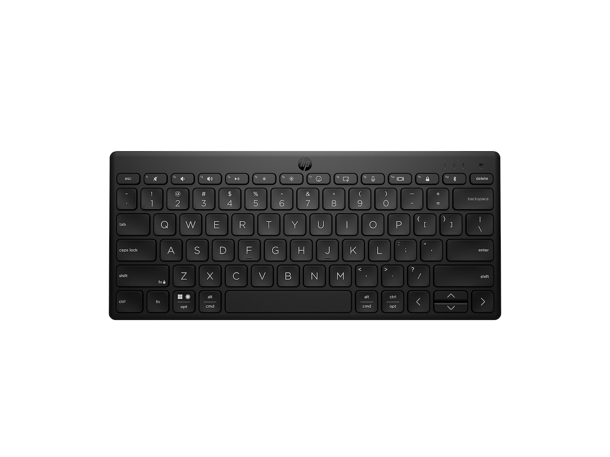 HP 350 kompakt Bluetooth-tastatur (sort) Keyboards