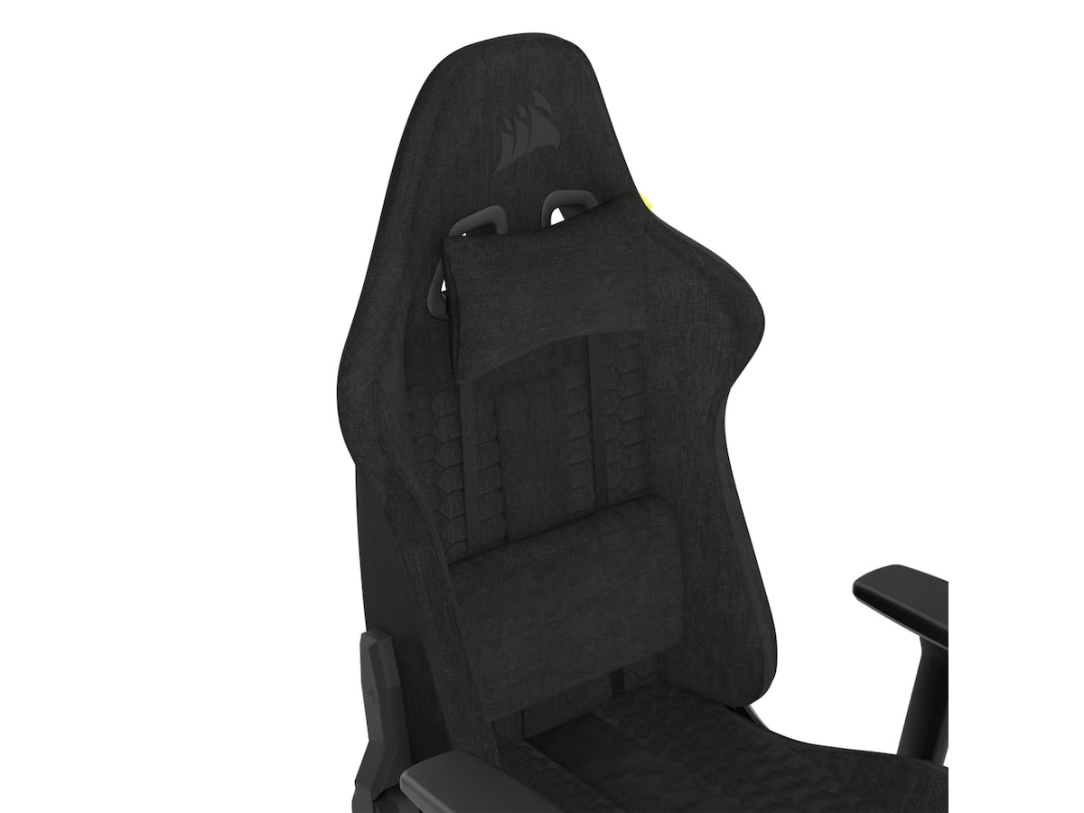 Corsair TC100 Relaxed Gamingstol (sort) Gamingstole