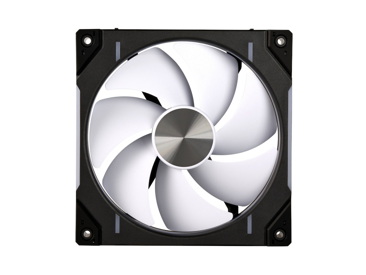 Phanteks D30 140mm PWM DRGB Regular Ventilator (sort) Blæsere