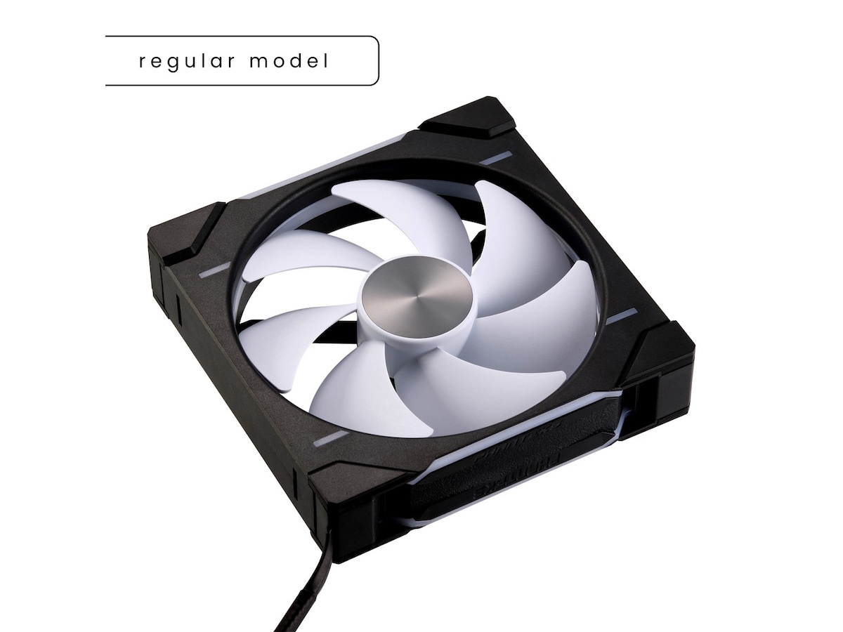 Phanteks D30 140mm PWM DRGB Regular Ventilator (sort) Blæsere