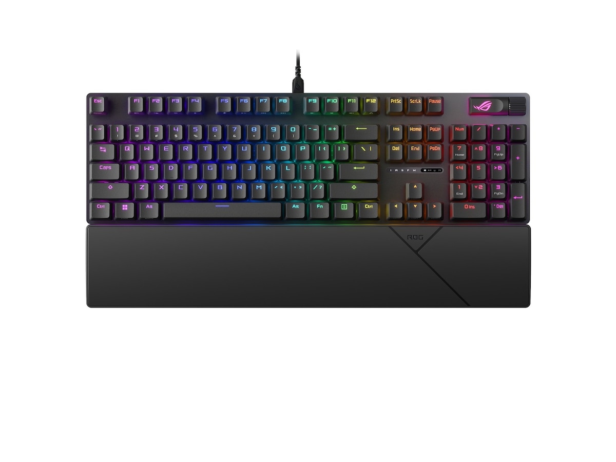 ASUS ROG Strix Scope II NX Snow Gaming Tastatur (sort) Gamingkeyboard