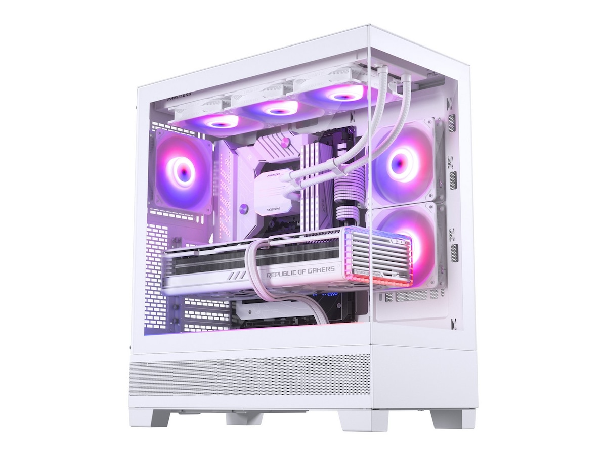 Phanteks XT View Mid Tower (hvidt) Midi Tower