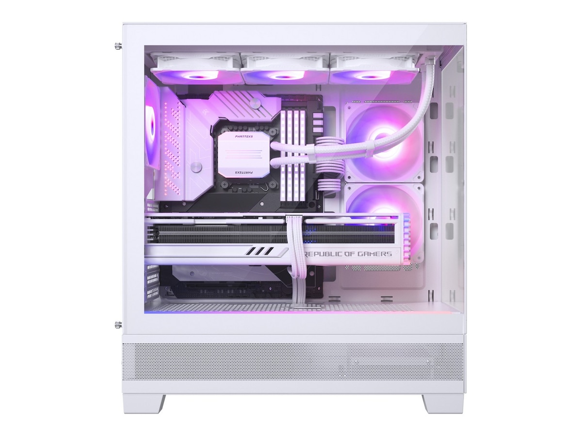 Phanteks XT View Mid Tower (hvidt) Midi Tower