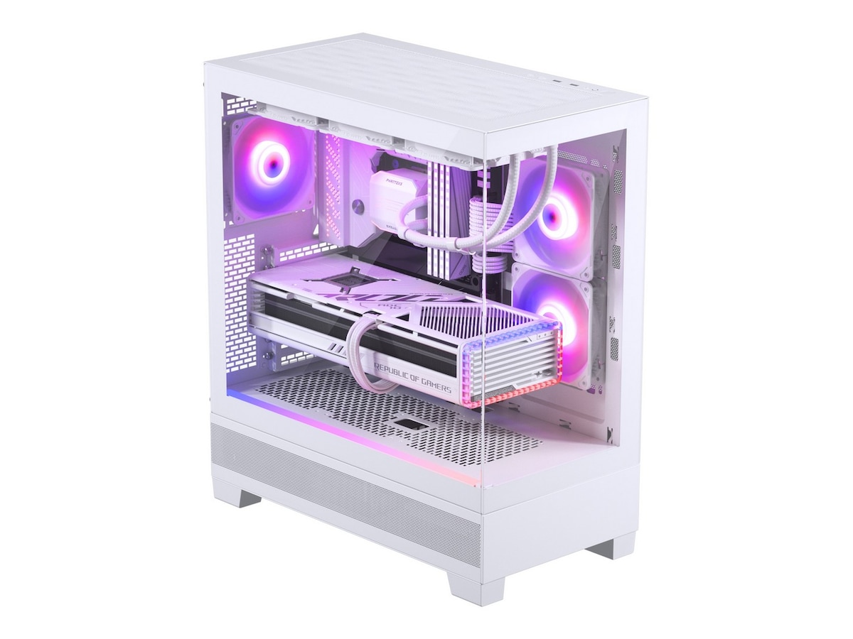 Phanteks XT View Mid Tower (hvidt) Midi Tower