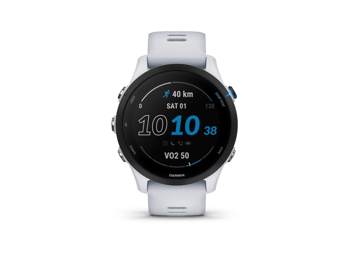 Garmin Forerunner 255 Music 46mm GPS (Whitestone) Smartwatches