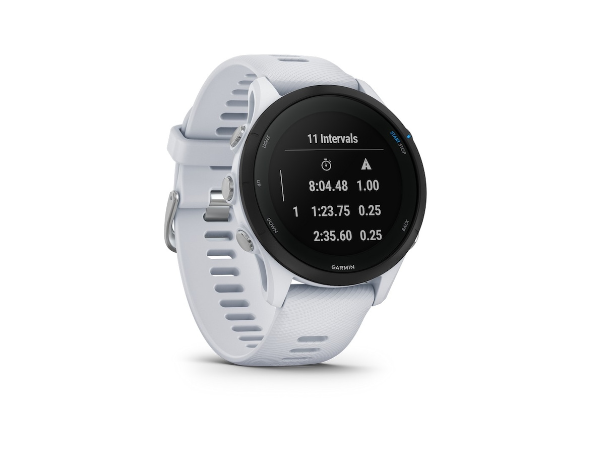 Garmin Forerunner 255 Music 46mm GPS (Whitestone) Smartwatches