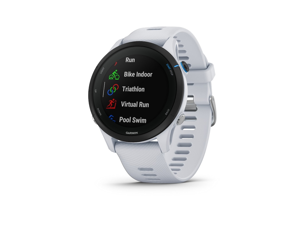 Garmin Forerunner 255 Music 46mm GPS (Whitestone) Smartwatches