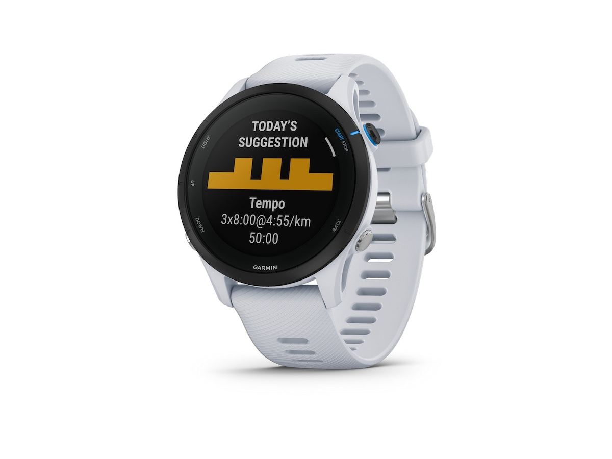 Garmin Forerunner 255 Music 46mm GPS (Whitestone) Smartwatches