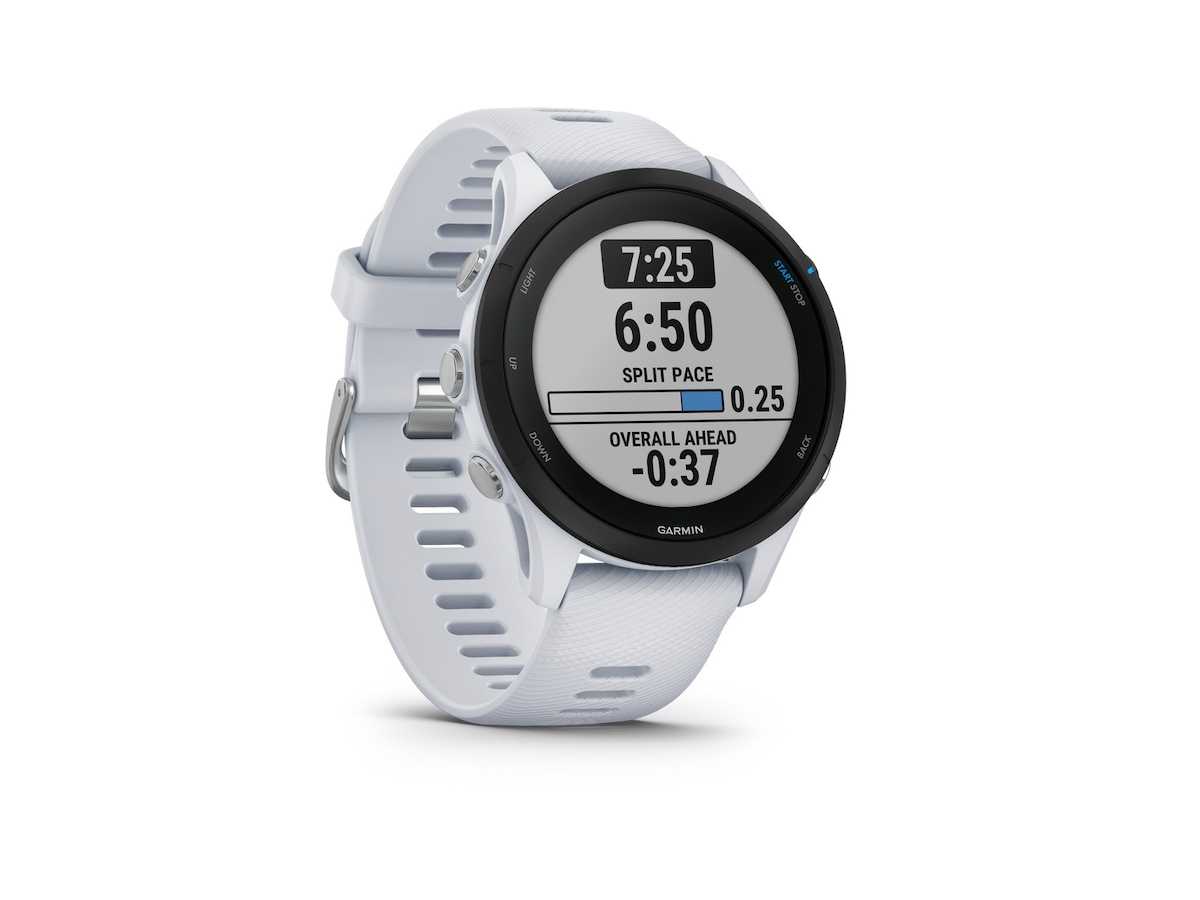 Garmin Forerunner 255 Music 46mm GPS (Whitestone) Smartwatches